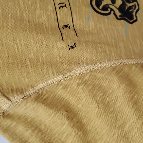 Affliction Coroner Yellow Skull Tee NWT - Picture 8 of 10